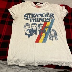 Women’s medium size Stranger Things shirt